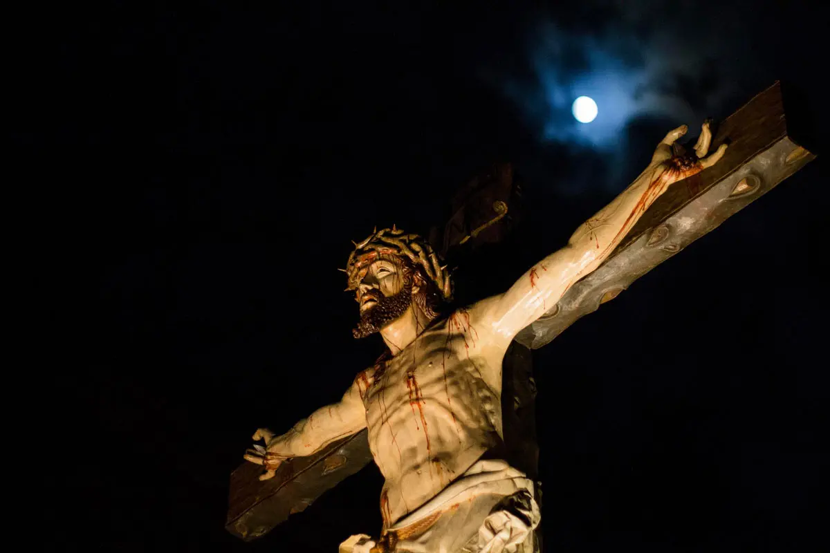 Cristo del Amparo en Zamora